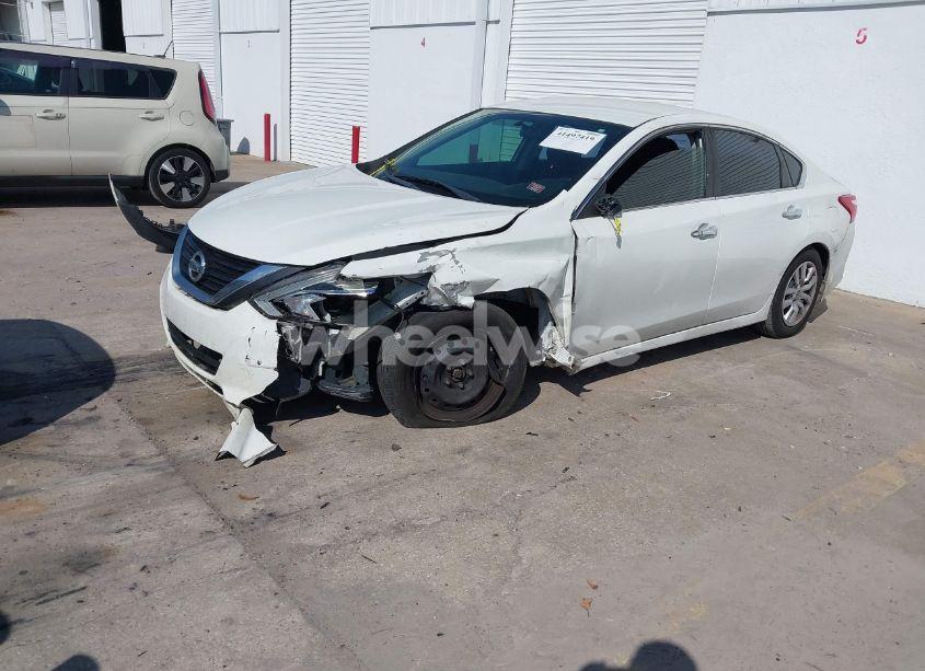 Photo 2 of 2017 Nissan Altima 2.5 S (VIN 1N4AL3AP7HC198164)
