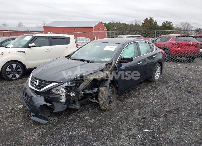 Photo 2 of 2017 Nissan Altima 2.5 S (VIN 1N4AL3AP7HC199458)