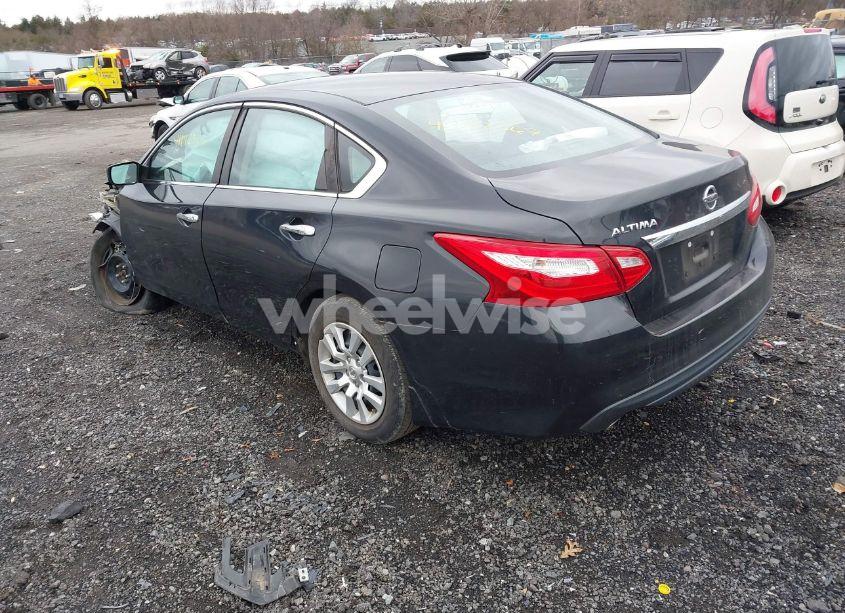 Photo 3 of 2017 Nissan Altima 2.5 S (VIN 1N4AL3AP7HC199458)