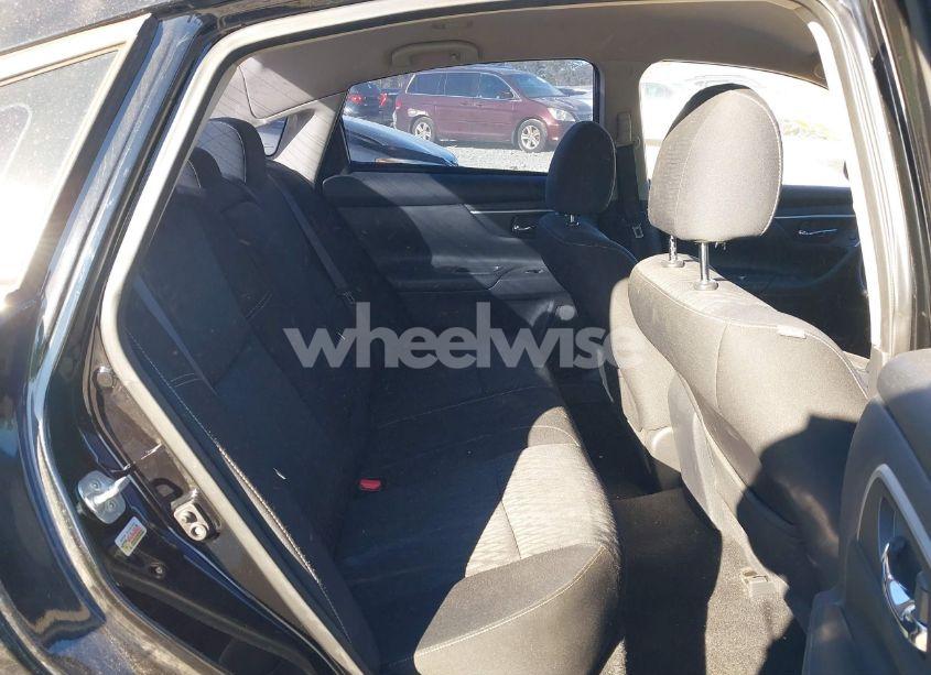 Photo 8 of 2017 Nissan Altima 2.5 SV (VIN 1N4AL3AP7HC202570)