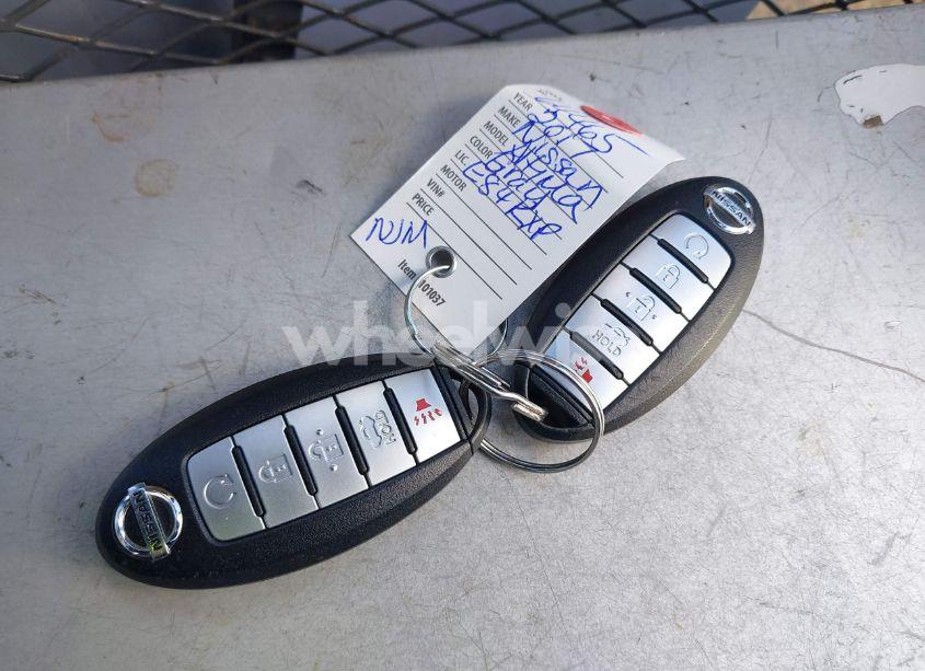 Photo 11 of 2017 Nissan Altima 2.5 SV (VIN 1N4AL3AP7HC202665)