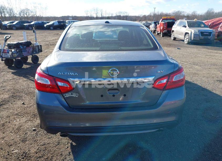 Photo 17 of 2017 Nissan Altima 2.5 SV (VIN 1N4AL3AP7HC202665)
