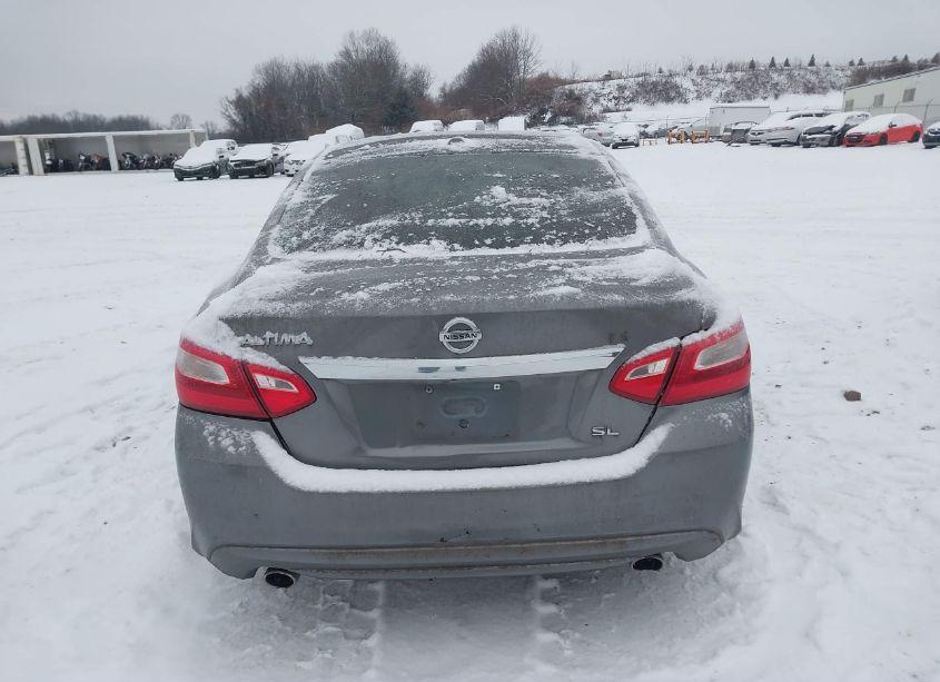 Photo 16 of 2017 Nissan Altima 2.5 SL (VIN 1N4AL3AP7HC217795)