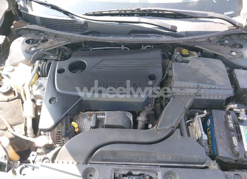 Photo 10 of 2017 Nissan Altima 2.5 S (VIN 1N4AL3AP7HC220535)