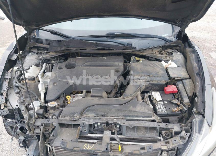 Photo 10 of 2017 Nissan Altima 2.5 SV (VIN 1N4AL3AP7HC225671)