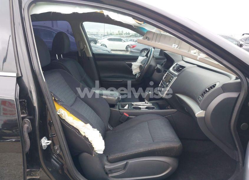 Photo 5 of 2017 Nissan Altima 2.5 SV (VIN 1N4AL3AP7HC225671)