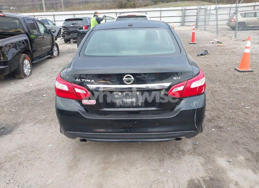 Photo 16 of 2017 Nissan Altima 2.5 SV (VIN 1N4AL3AP7HC226304)