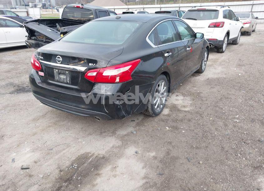 Photo 4 of 2017 Nissan Altima 2.5 SV (VIN 1N4AL3AP7HC226304)