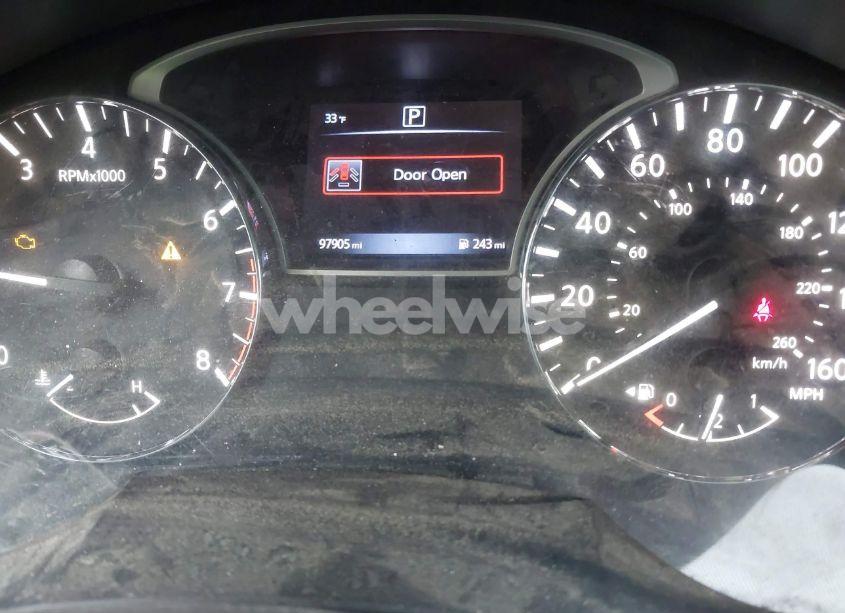 Photo 7 of 2017 Nissan Altima 2.5 SV (VIN 1N4AL3AP7HC226304)