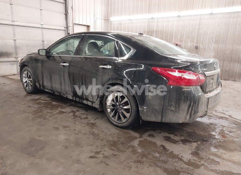 Photo 3 of 2017 Nissan Altima 2.5 SV (VIN 1N4AL3AP7HC247721)