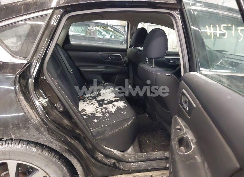 Photo 8 of 2017 Nissan Altima 2.5 SV (VIN 1N4AL3AP7HC247721)