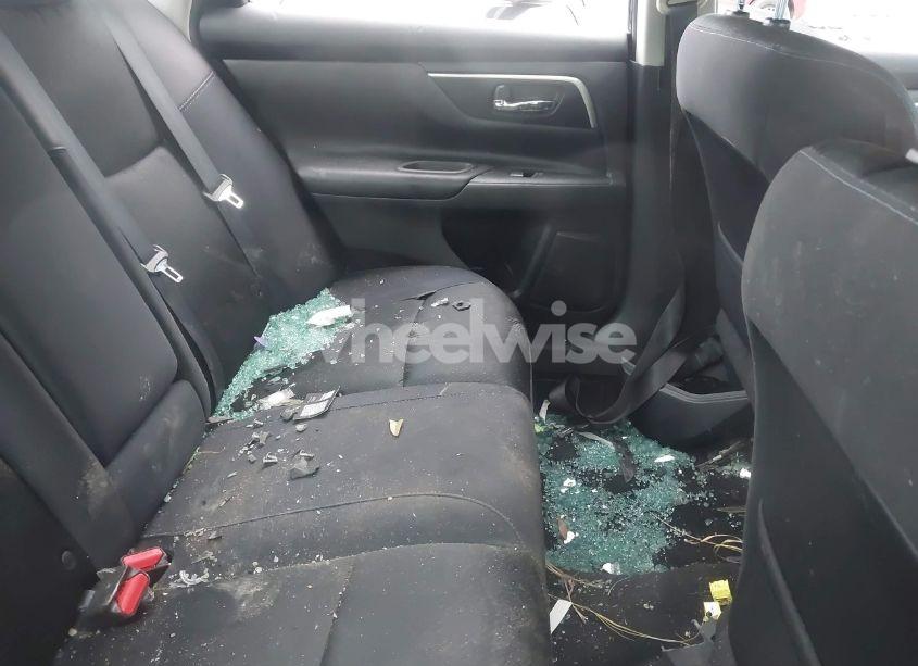 Photo 8 of 2017 Nissan Altima 2.5 SR (VIN 1N4AL3AP7HC248772)