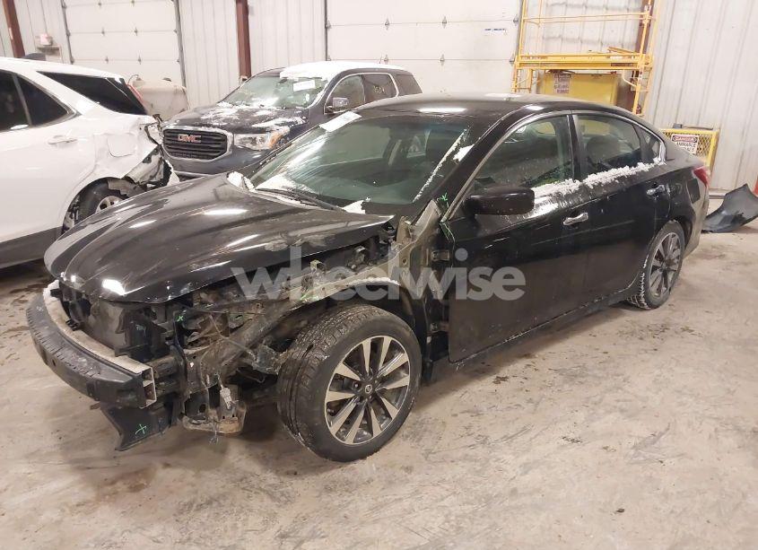 Photo 2 of 2017 Nissan Altima 2.5 SV (VIN 1N4AL3AP7HC250442)