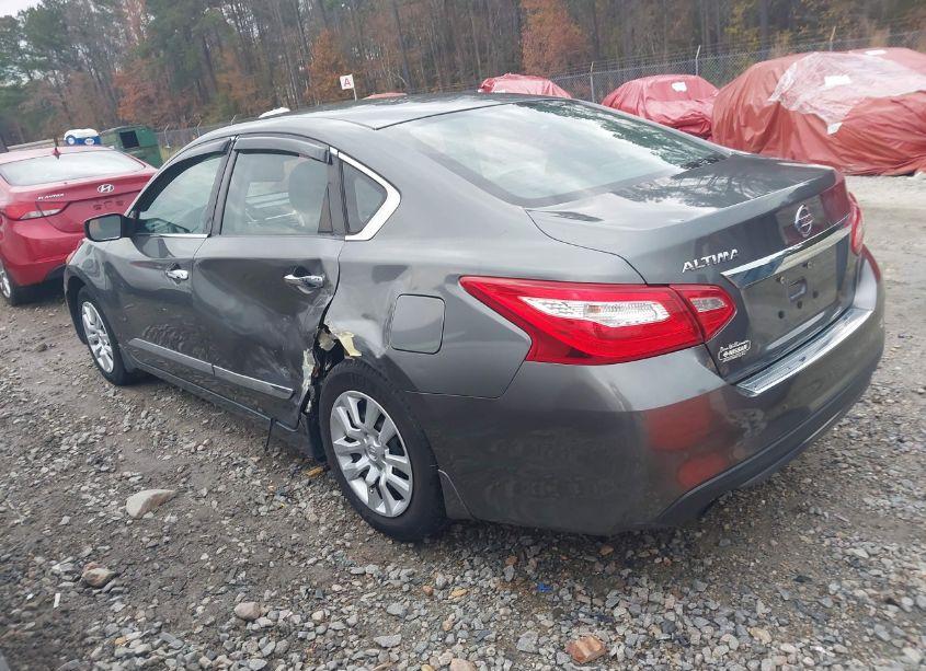 Photo 3 of 2017 Nissan Altima 2.5 S (VIN 1N4AL3AP7HC253275)