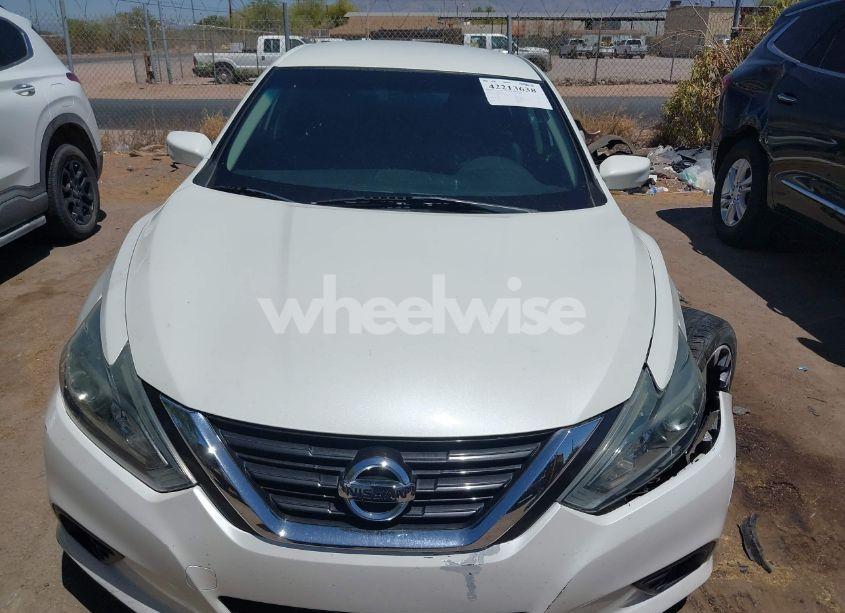 Photo 12 of 2017 Nissan Altima 2.5 SR (VIN 1N4AL3AP7HC261134)