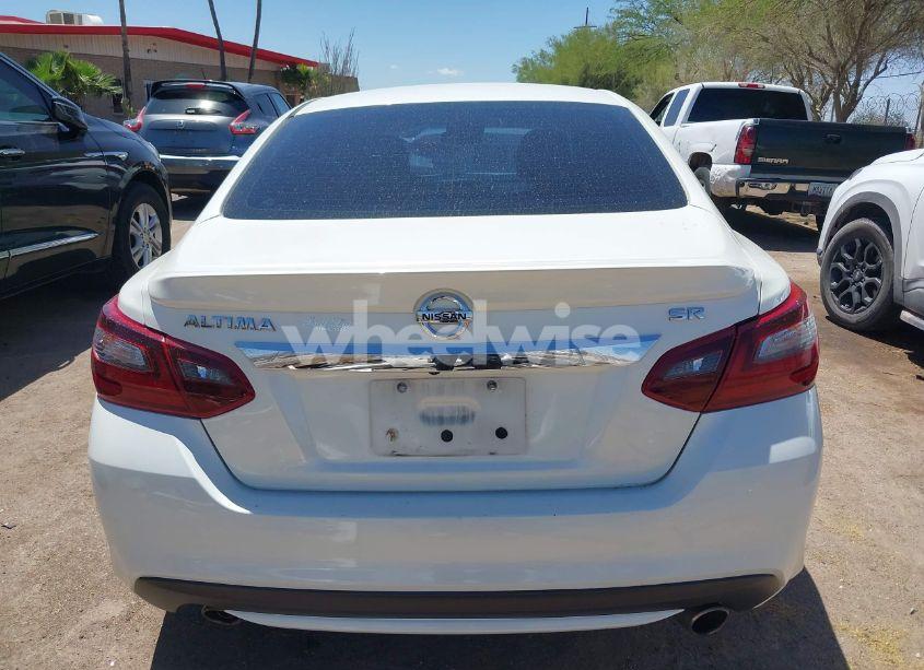 Photo 16 of 2017 Nissan Altima 2.5 SR (VIN 1N4AL3AP7HC261134)