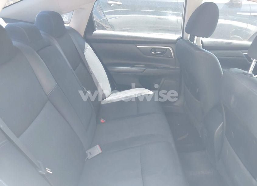 Photo 8 of 2017 Nissan Altima 2.5 SR (VIN 1N4AL3AP7HC261134)