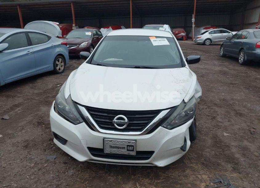 Photo 11 of 2017 Nissan Altima 2.5 SR (VIN 1N4AL3AP7HC263627)