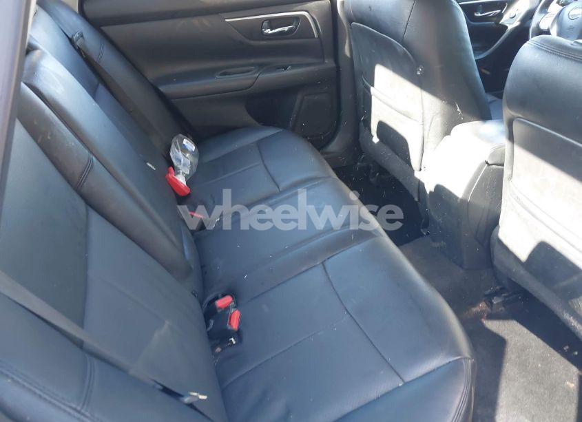 Photo 8 of 2017 Nissan Altima 2.5 SV (VIN 1N4AL3AP7HC268827)