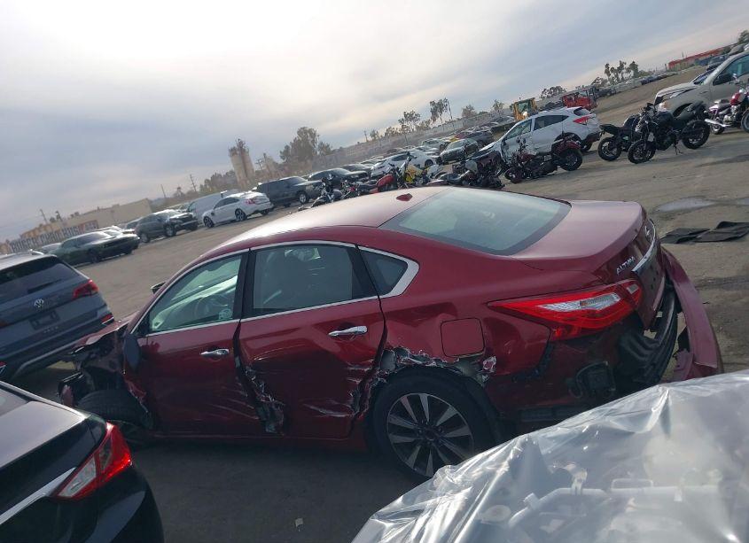 Photo 15 of 2017 Nissan Altima 2.5 SV (VIN 1N4AL3AP7HC276281)