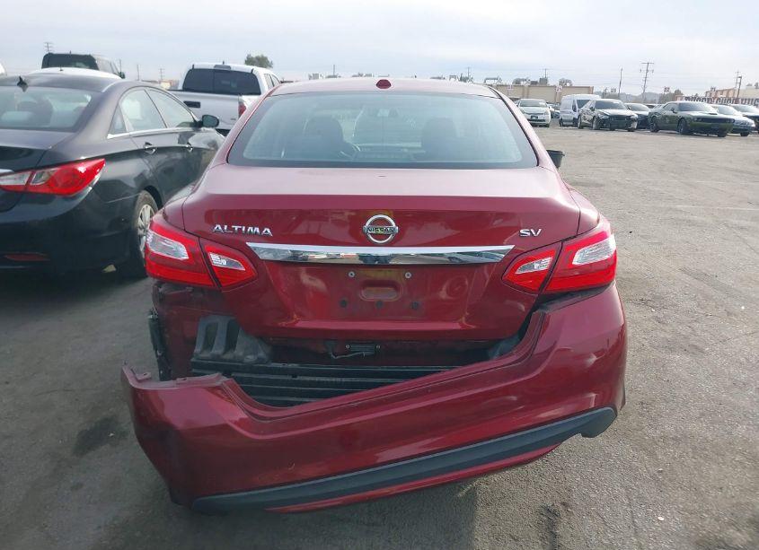Photo 17 of 2017 Nissan Altima 2.5 SV (VIN 1N4AL3AP7HC276281)