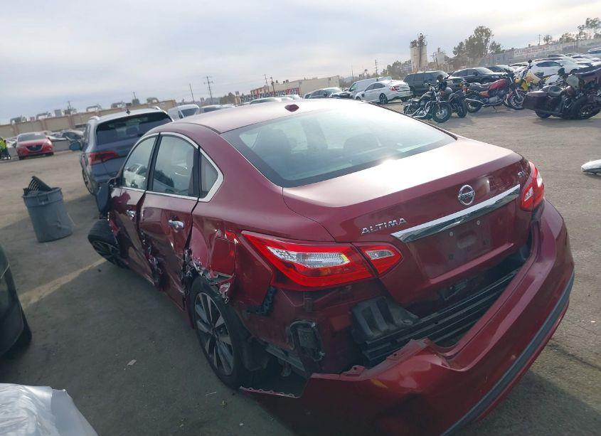 Photo 3 of 2017 Nissan Altima 2.5 SV (VIN 1N4AL3AP7HC276281)