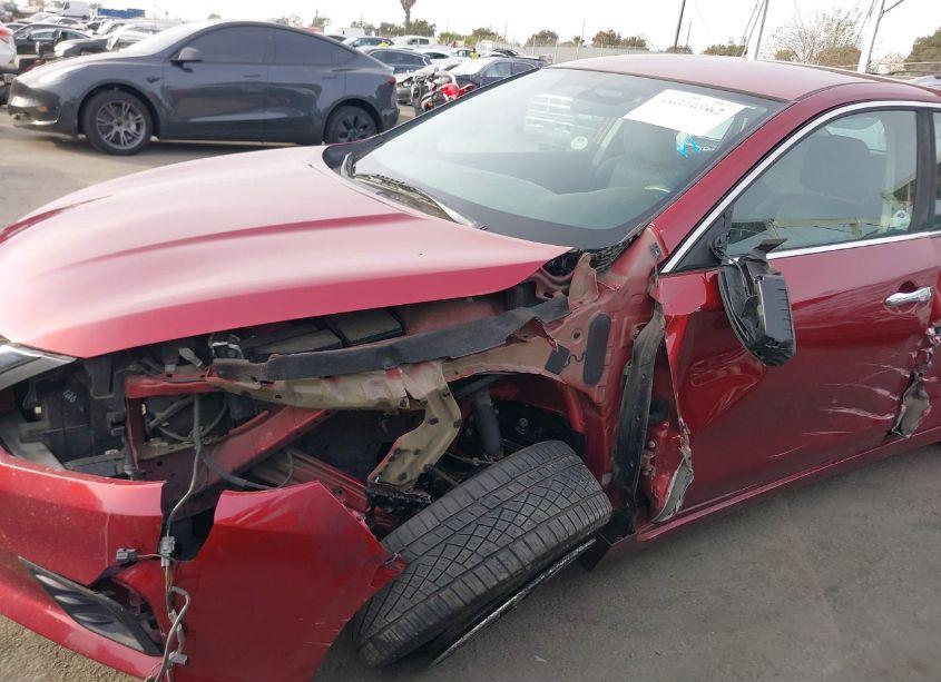 Photo 6 of 2017 Nissan Altima 2.5 SV (VIN 1N4AL3AP7HC276281)