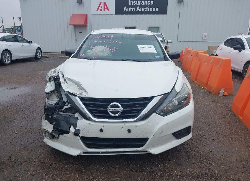 Photo 12 of 2017 Nissan Altima 2.5 SR (VIN 1N4AL3AP7HC282968)
