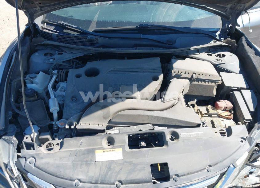 Photo 10 of 2017 Nissan Altima 2.5 SR (VIN 1N4AL3AP7HC294683)