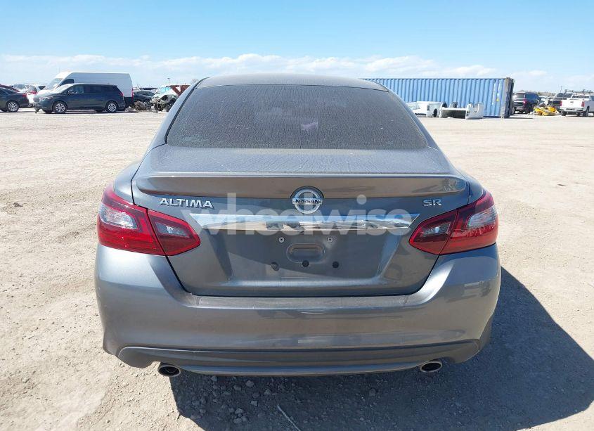 Photo 16 of 2017 Nissan Altima 2.5 SR (VIN 1N4AL3AP7HC294683)