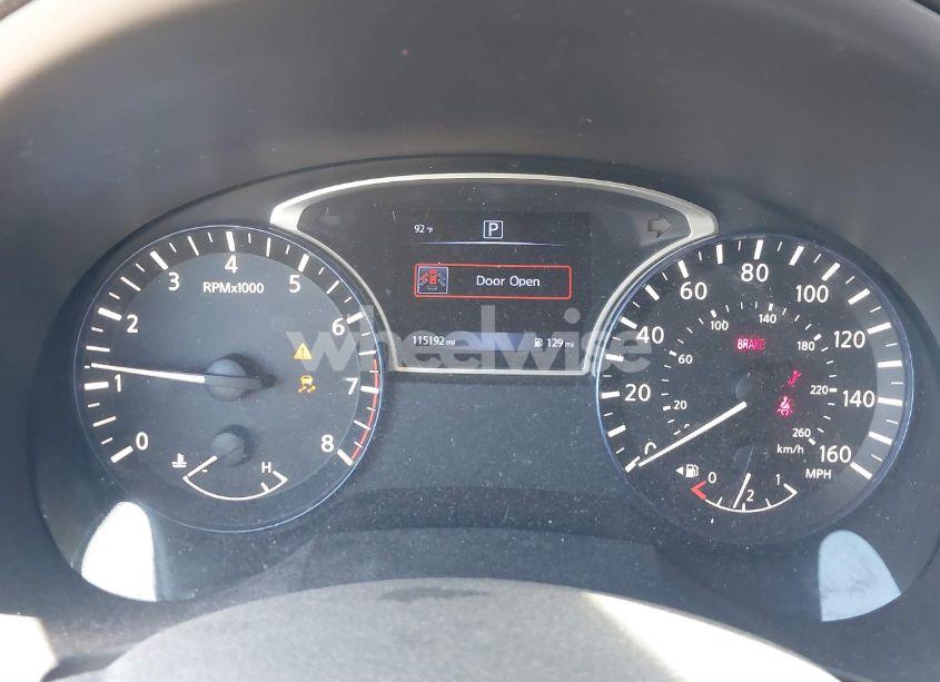 Photo 7 of 2017 Nissan Altima 2.5 SR (VIN 1N4AL3AP7HC294683)