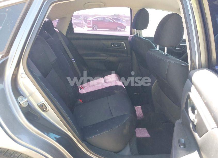 Photo 8 of 2017 Nissan Altima 2.5 SR (VIN 1N4AL3AP7HC294683)