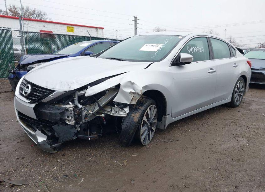 Photo 6 of 2017 Nissan Altima 2.5 SL (VIN 1N4AL3AP7HC295817)