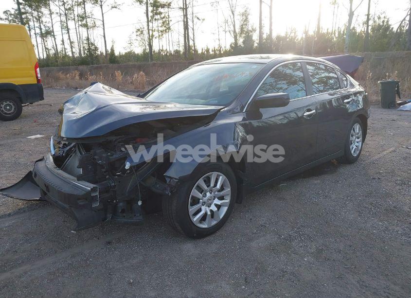 Photo 2 of 2017 Nissan Altima 2.5 S (VIN 1N4AL3AP7HC298121)