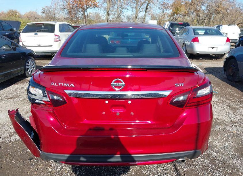 Photo 16 of 2017 Nissan Altima 2.5 SR (VIN 1N4AL3AP7HC476626)