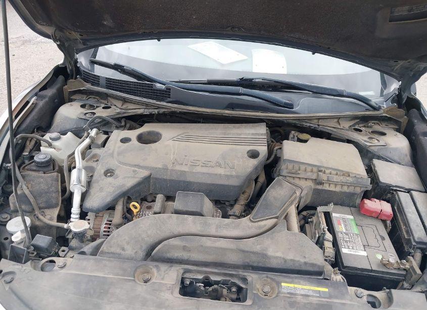 Photo 10 of 2017 Nissan Altima 2.5 SR (VIN 1N4AL3AP7HC480689)