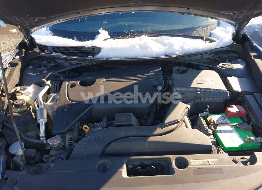 Photo 10 of 2017 Nissan Altima 2.5 SR (VIN 1N4AL3AP7HC483818)