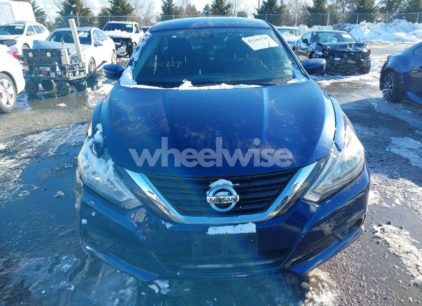 Photo 12 of 2017 Nissan Altima 2.5 SR (VIN 1N4AL3AP7HC483818)