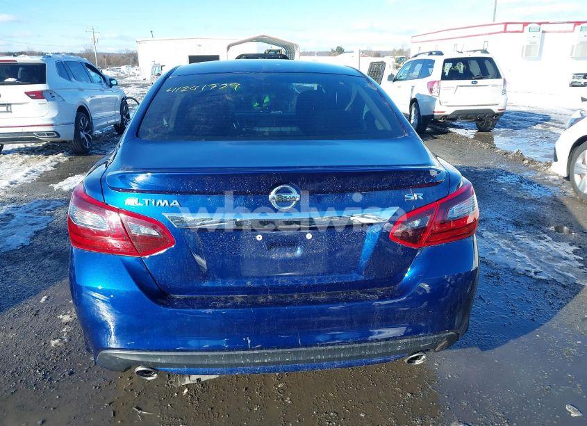 Photo 16 of 2017 Nissan Altima 2.5 SR (VIN 1N4AL3AP7HC483818)