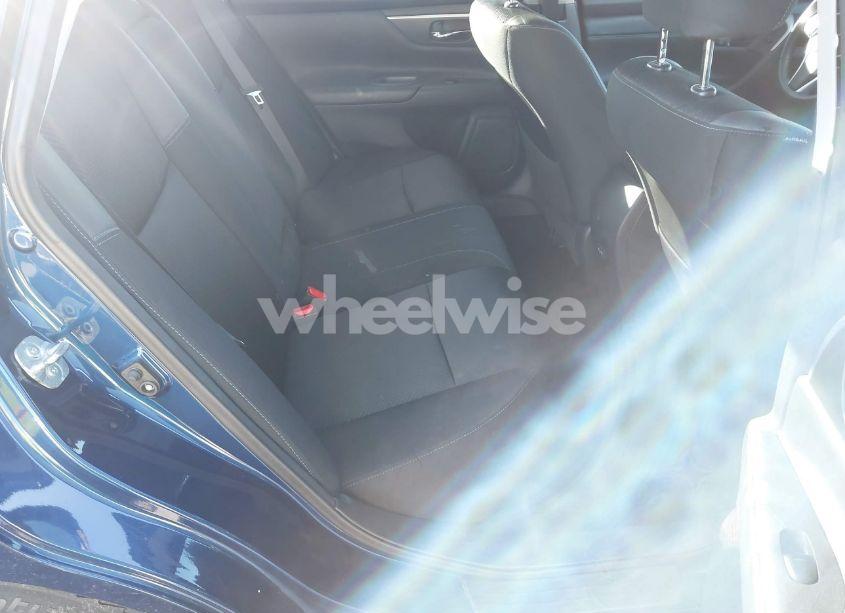 Photo 8 of 2017 Nissan Altima 2.5 SR (VIN 1N4AL3AP7HC483818)