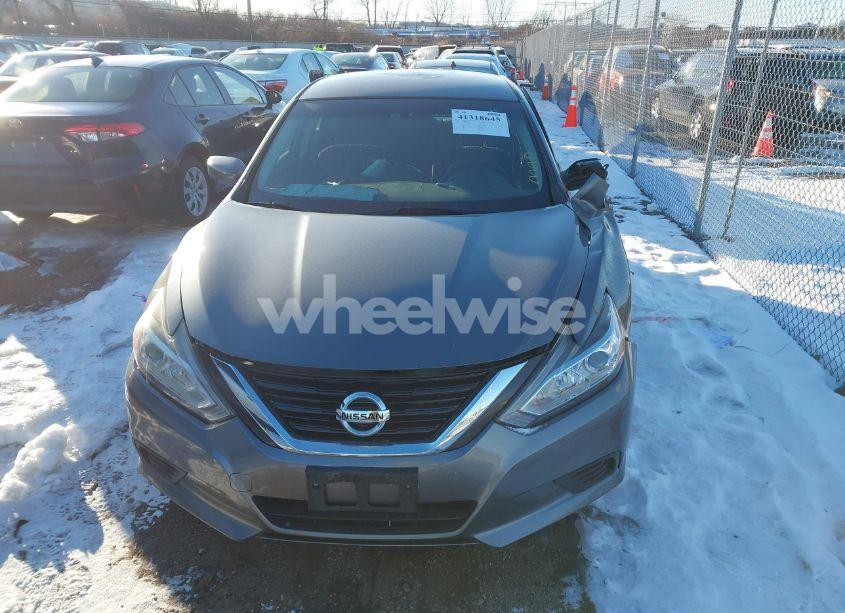 Photo 12 of 2017 Nissan Altima 2.5 S (VIN 1N4AL3AP7HN316346)