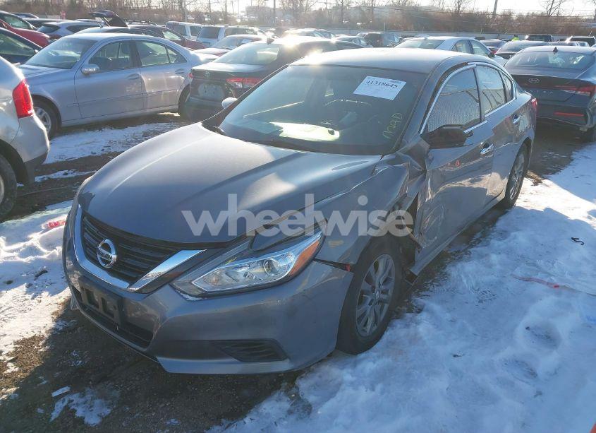 Photo 2 of 2017 Nissan Altima 2.5 S (VIN 1N4AL3AP7HN316346)