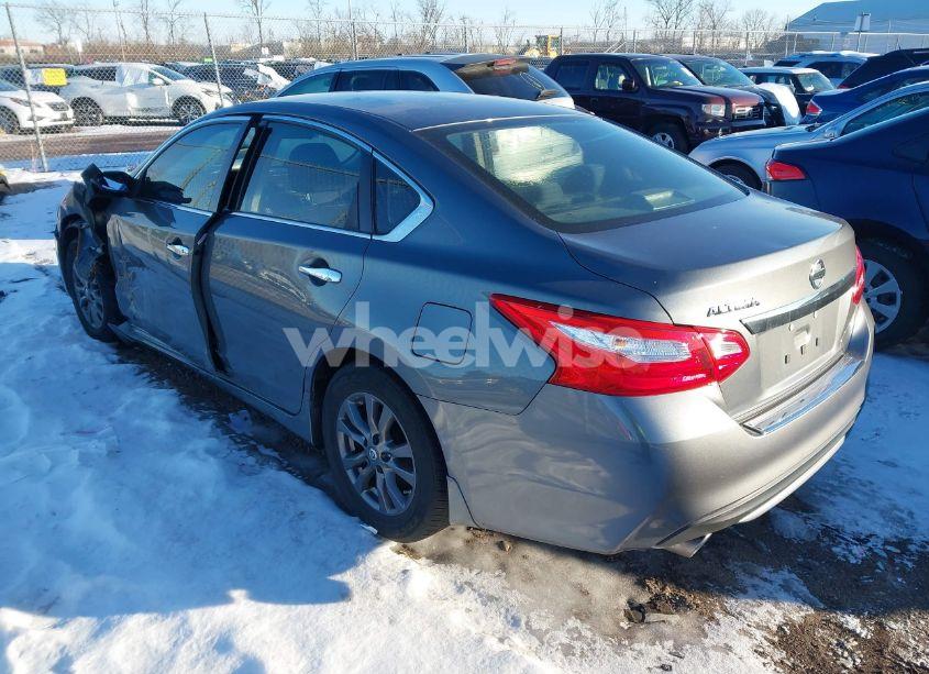 Photo 3 of 2017 Nissan Altima 2.5 S (VIN 1N4AL3AP7HN316346)