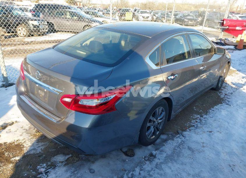 Photo 4 of 2017 Nissan Altima 2.5 S (VIN 1N4AL3AP7HN316346)