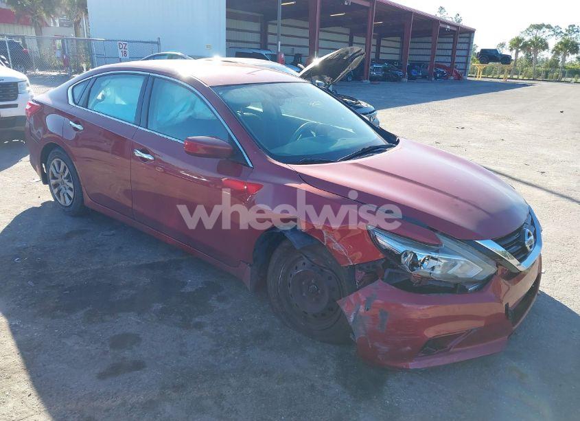 2017 Nissan Altima 2.5 S (VIN 1N4AL3AP7HN322261) main photo
