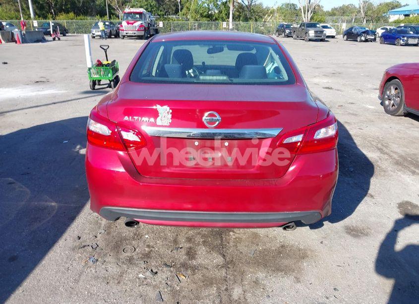 Photo 16 of 2017 Nissan Altima 2.5 S (VIN 1N4AL3AP7HN322261)