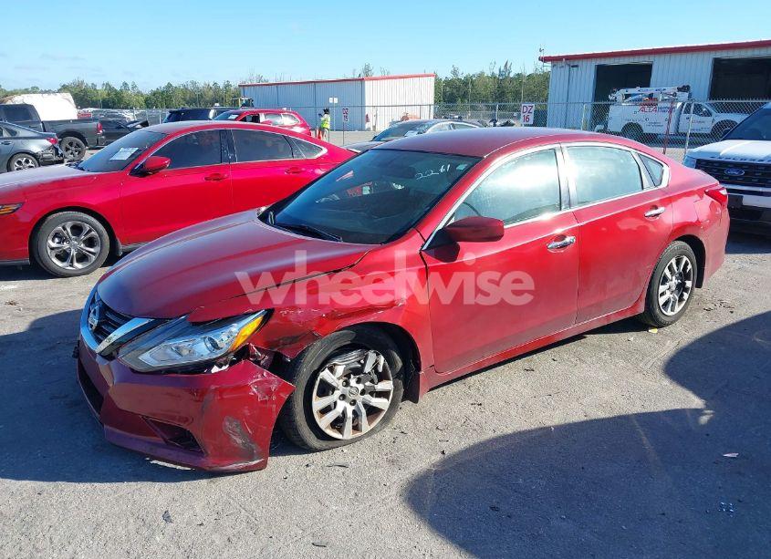 Photo 2 of 2017 Nissan Altima 2.5 S (VIN 1N4AL3AP7HN322261)