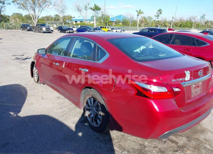 Photo 3 of 2017 Nissan Altima 2.5 S (VIN 1N4AL3AP7HN322261)