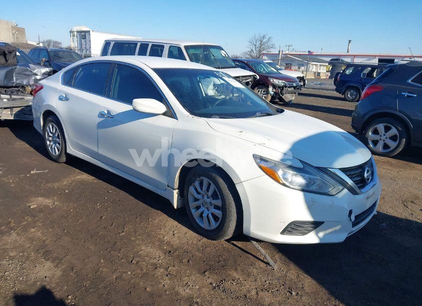 2017 Nissan Altima 2.5 S (VIN 1N4AL3AP7HN331137) main photo
