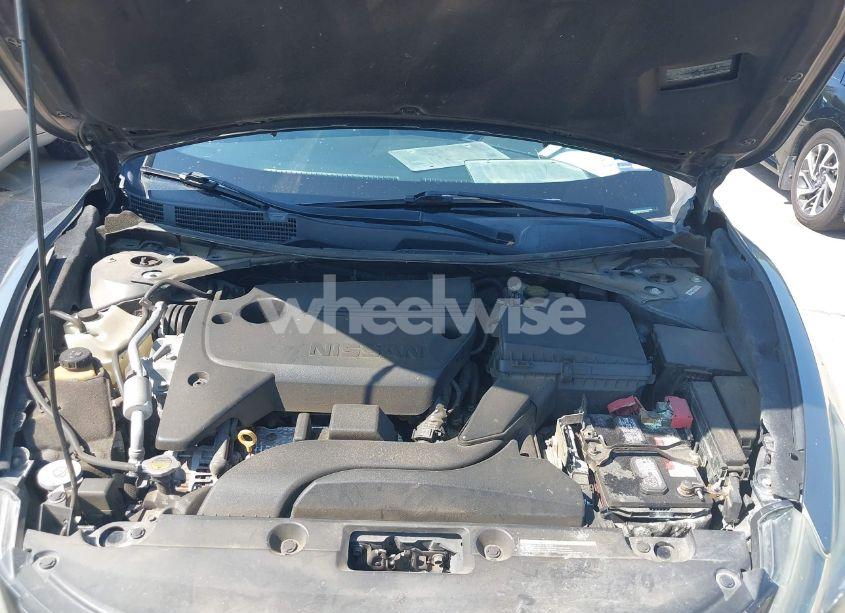 Photo 10 of 2017 Nissan Altima 2.5 SR (VIN 1N4AL3AP7HN345376)